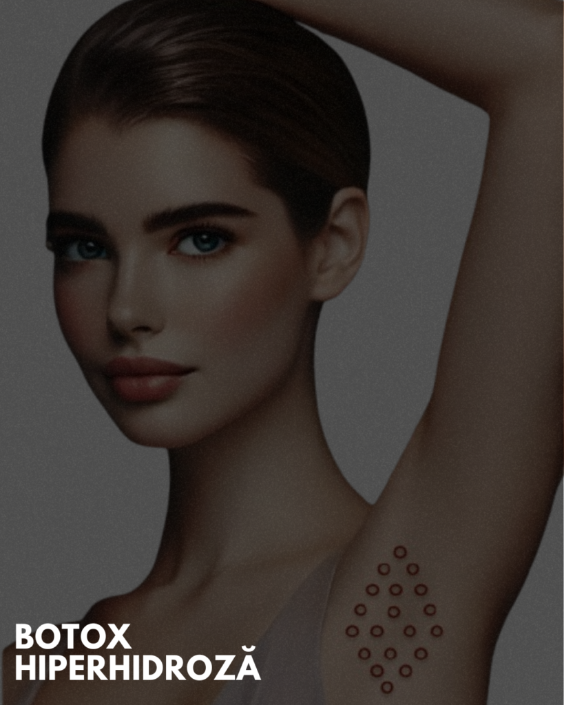 Recomandări post injecție botox hiperhidroză